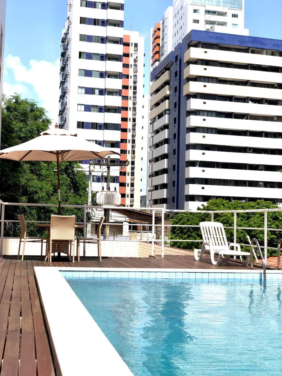 Apartamento Otimo Na Area De Tambau, Amplo, Com Piscina E Proximo A *